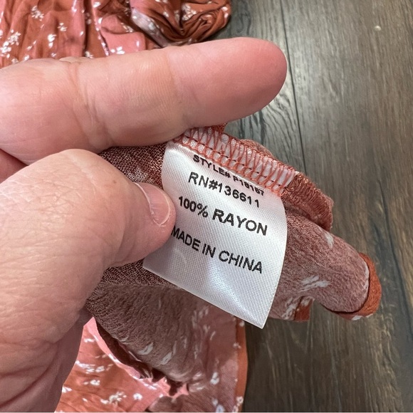 P.S.KATE fall line dress SZ MED - Picture 5 of 5